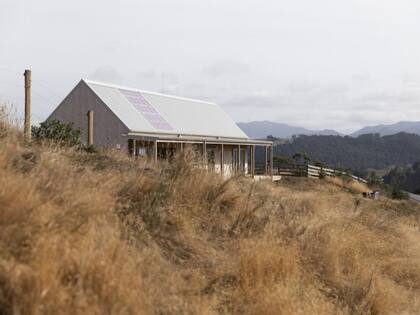 La superficie de la casa es de 100 m2