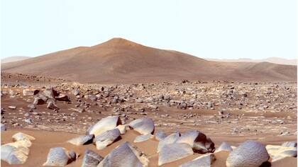 La superficie de Marte es seca y fría debido, entre otros aspectos, a la radiación