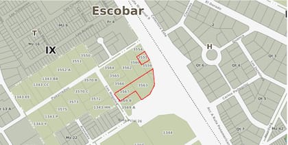 La superficie que habilitó el Concejo de Escobar para desarrollar un Bingo