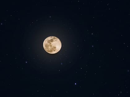 La superluna se podrá ver el próximo 5 de noviembre (Unsplash)