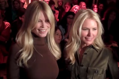 La supermodelo alemana y Valeria Mazza fueron rivales durante la década del 90