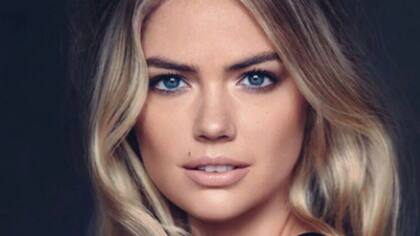 La supermodelo posó sin gravedad