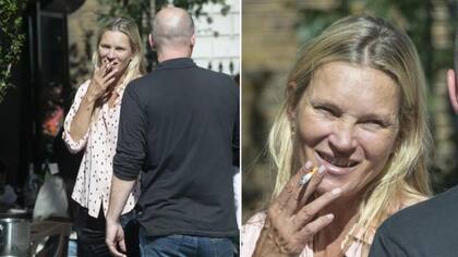 La supermodelo se ve bastante cambiada
Foto: SplashNews.com