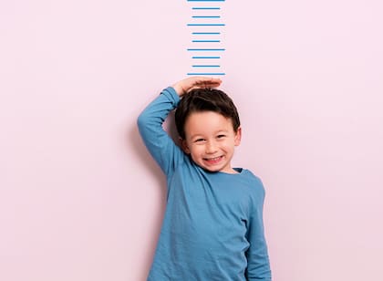 La supervisión de la talla va de la mano con la buena nutrición