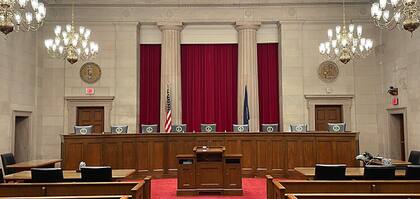 La Suprema Corte de Virginia