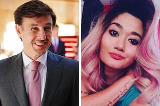 Rompió el silencio una de las supuestas amantes de García Moritán