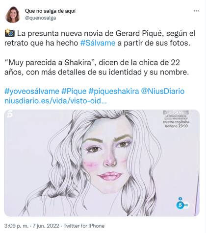 La supuesta joven con quien Gerard Piqué engañó a Shakira