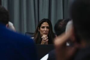 La suspendida jueza Julieta Makintach, en el documental "Justicia Divina"