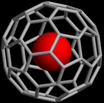 La sustancia Endohedral fullerene puede usarse para importantes logros tecnológicos