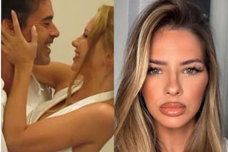 La reacción de la China Suárez al ver las fotos de la boda de Nicolás Cabré y Rocío Pardo