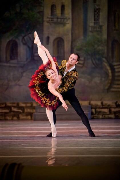 Don Quijote, por el Ballet Nacional de Kiev