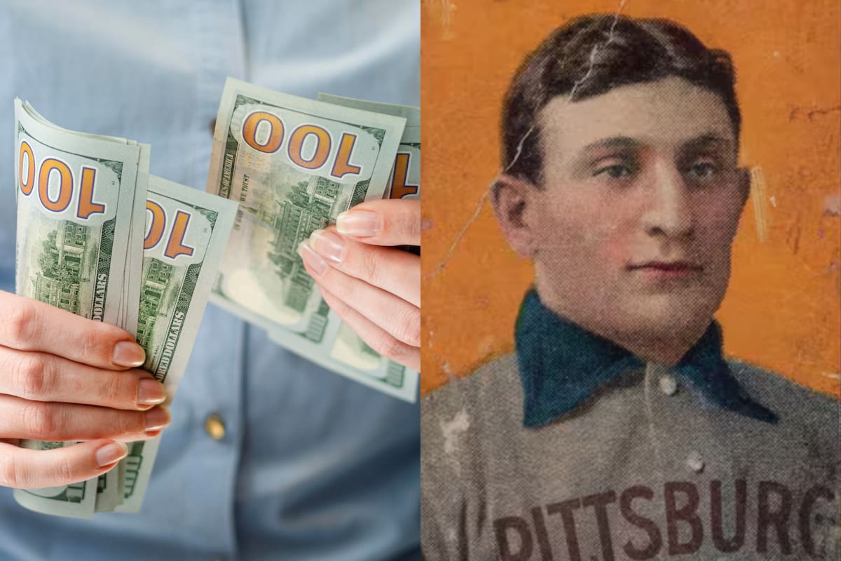 T206 Honus Wagner: el “Santo Grial” de las tarjetas de béisbol que costaba centavos y ahora se puede vender por millones