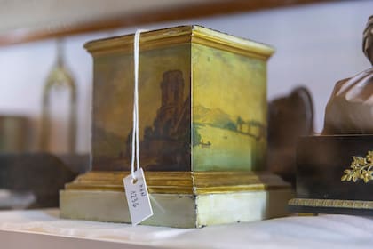 La tabaquera perteneciente a José de San Martin