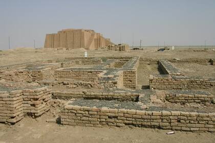 La tabla de arcilla de la queja fue encontrada en las ruinas de Ur, en Irak