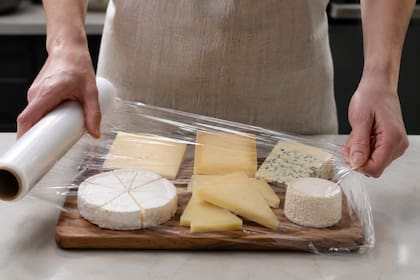 La tabla de quesos puede armarse con hasta un día de anticipación siempre que se conserve bien envuelta