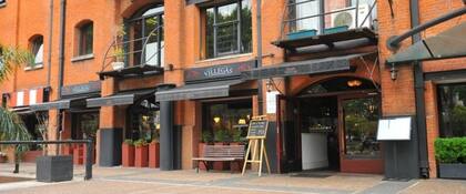 La tabla de vegetales es una gran opción vegana para pedir en Villegas