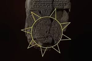 La tabla había sido hallada en 1882 en Irán y estudiada por años