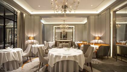 La Table du Lancaster