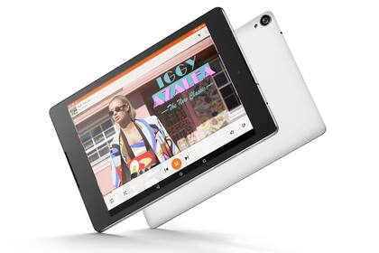 La tableta Nexus 9 está hecha por HTC y tiene un chip de Nvidia