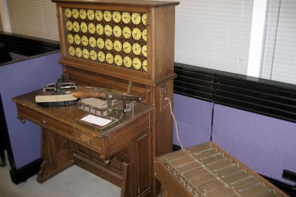 la tabuladora diseñada por Herman Hollerith