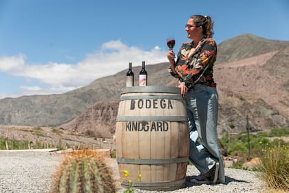 La Tana Bellincioni se enamoró de Purmamarca