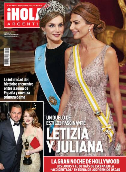 La tapa de esta semana de ¡Hola! Argentina