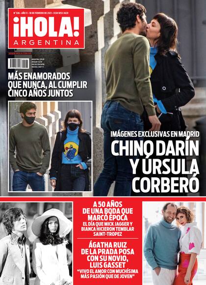 La tapa de esta semana de revista ¡Hola!