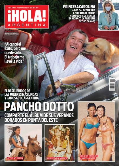La tapa de esta semana de revista ¡Hola! Argentina