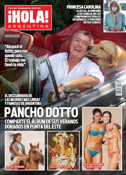 La tapa de esta semana de revista ¡Hola! Argentina