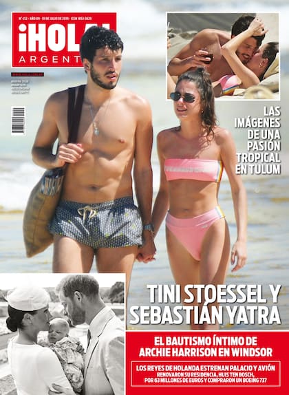 La tapa de ¡Hola! Argentina de esta semana