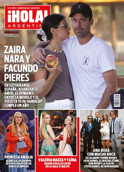 La tapa de ¡Hola! Argentina de esta semana