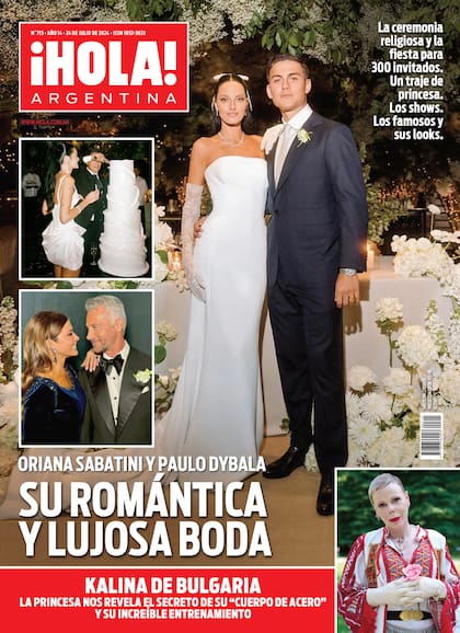 La tapa de ¡Hola! Argentina de esta semana