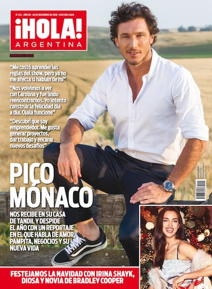 La tapa de ¡Hola! Argentina de esta semana