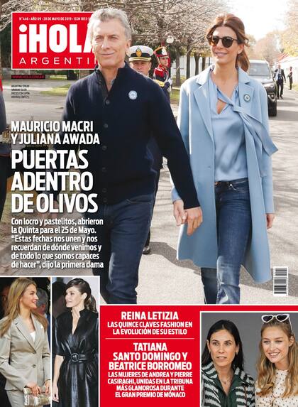 La tapa de ¡Hola! Argentina de esta semana