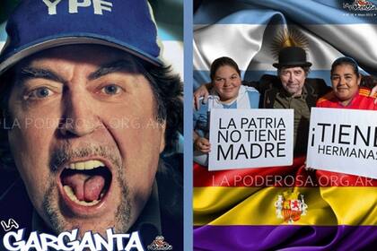 La tapa de Joaquín Sabina, en La garganta poderosa