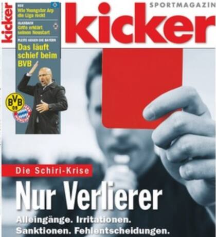 La tapa de Kicker sobre el VAR