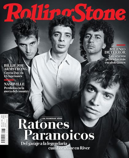 La tapa de la edición de febrero de Rolling Stone