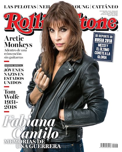 La tapa de la edición de junio de RS