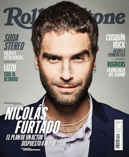 La tapa de la edición de marzo con Nicolás Furtado