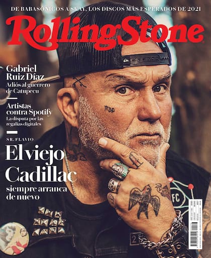La tapa de la edición de marzo de Rolling Stone