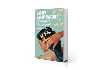 La tapa de la reedición de "Cien años de soledad", de García Márquez, que llegará a las librerías a fines de noviembre