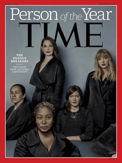 La tapa de la revista Time