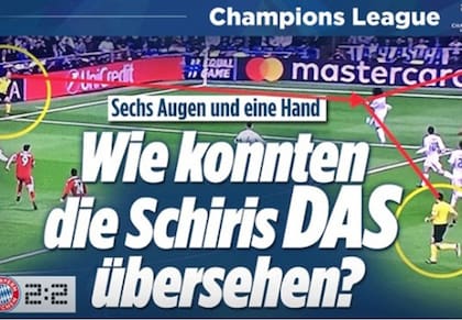 La tapa de la revista Bild