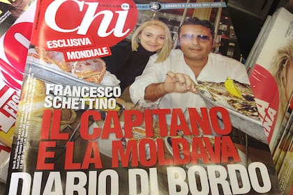 La tapa de la revista Chi, con la exclusiva