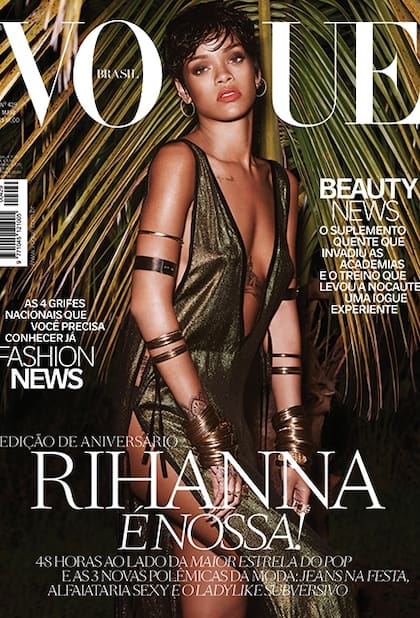 La tapa de la revista, en su 39° aniversario