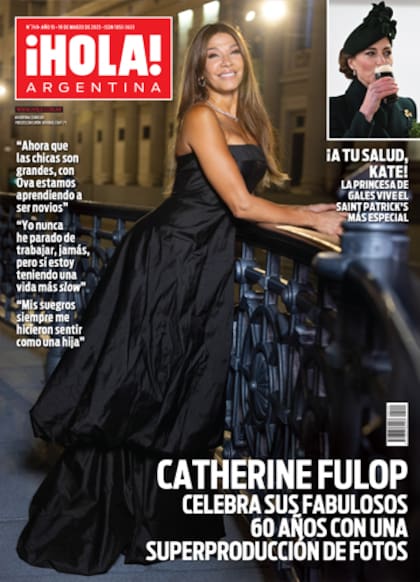 La tapa de la revista ¡HOLA! Argentina de esta semana