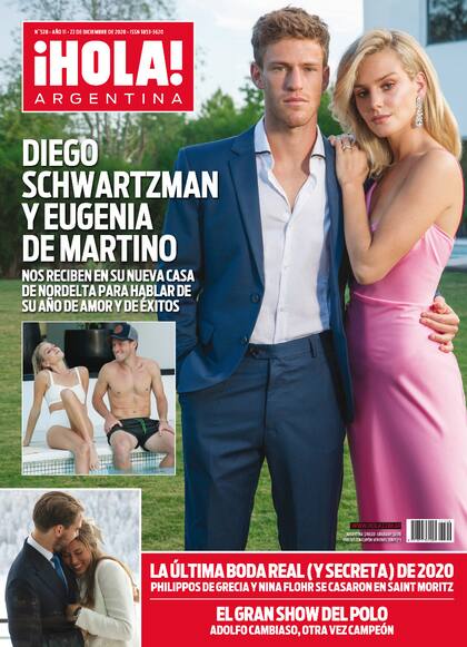 La tapa de la revista ¡Hola! Argentina de esta semana