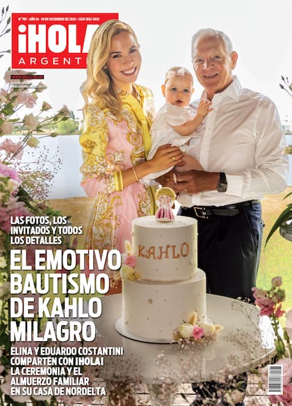La tapa de la revista ¡HOLA! Argentina de esta semana