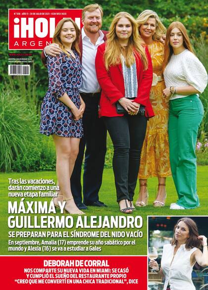 La tapa de la revista ¡Hola! Argentina de esta semana