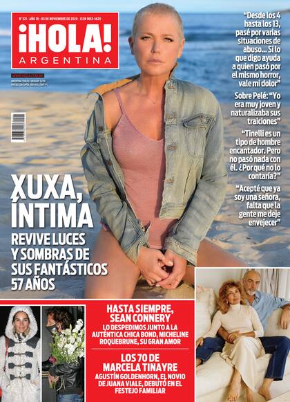 La tapa de la revista ¡Hola! Argentina de esta semana